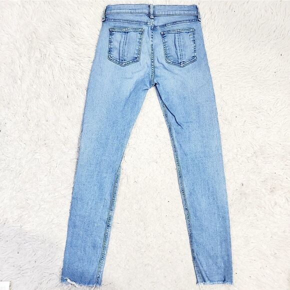 Rag and Bone ankle skinny Lena Jeans size 26 - Picture 13 of 13